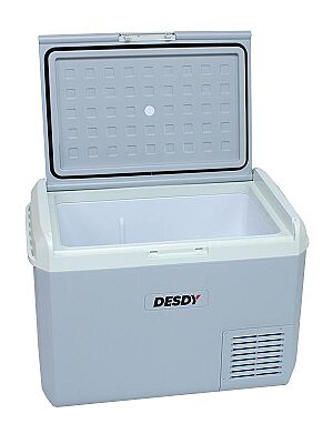 Desdy Kompresörlü Oto Buzdolabı Gri 50Litre - 2