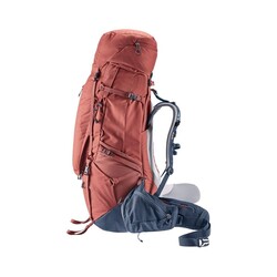 Deuter Aircontact X 70+15 SL Kadın Sırt Çantası Kırmızı - 4