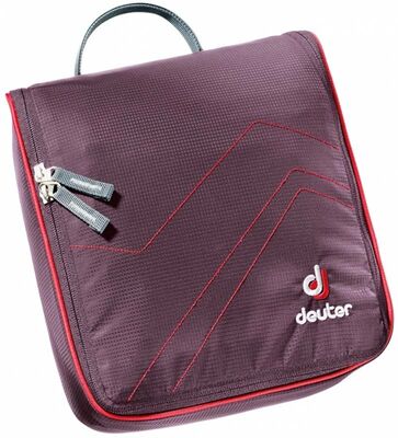 Deuter Wash Center II Banyo Malzeme Çantası Mor - 1