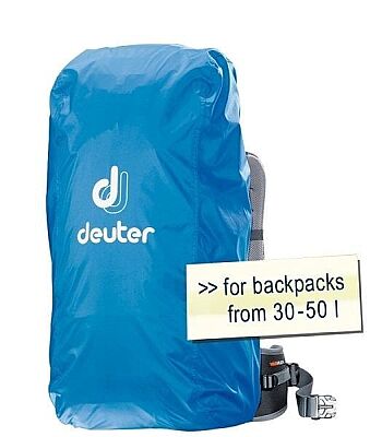 Deuter Çanta Yağmurluğu 30-50Lt Mavi - 1