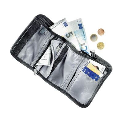 Deuter Cüzdan Travel Wallet Siyah - 2