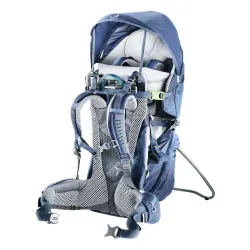 Deuter Kid Comfort Pro Bebek Taşıma Sırt Çantası Midnight - 11