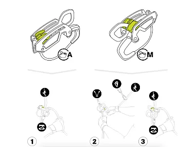 Edelrid Giga Jule Emniyet İniş Aleti - 7