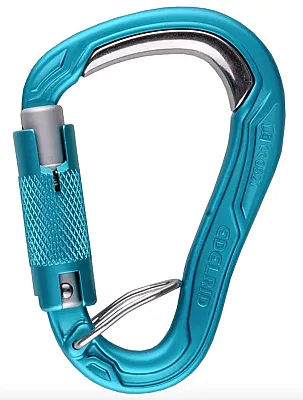 Edelrid HMS Bulletproof Triple Fg Karabina Mavi - 1