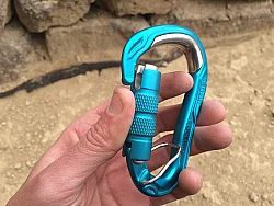 Edelrid HMS Bulletproof Triple Fg Karabina Mavi - 3