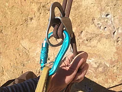 Edelrid HMS Bulletproof Triple Fg Karabina Mavi - 4