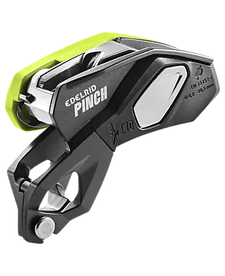 Edelrid Pinch Emniyet Aleti Gri Yeşil - 1
