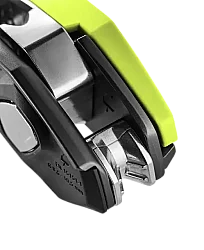 Edelrid Pinch Emniyet Aleti Gri Yeşil - 2