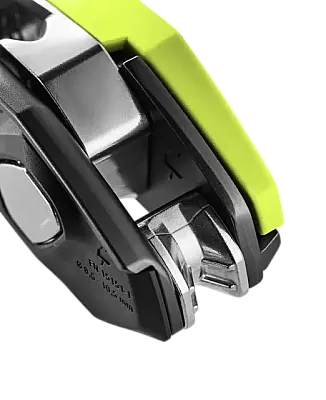 Edelrid Pinch Emniyet Aleti Gri Yeşil - 2
