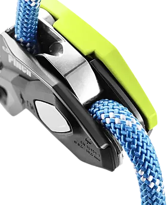 Edelrid Pinch Emniyet Aleti Gri Yeşil - 3