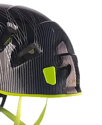 Edelrid Shield Helmet Kask Siyah 48-56 - 2
