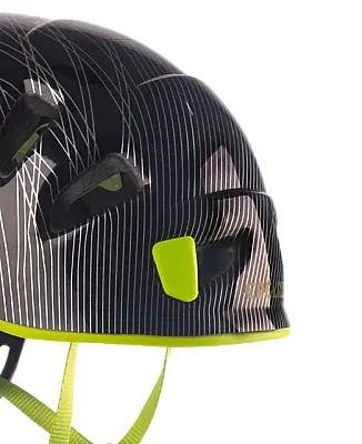 Edelrid Shield Helmet Kask Siyah 48-56 - 2