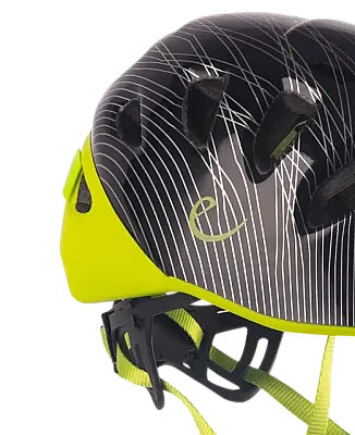 Edelrid Shield Helmet Kask Siyah 48-56 - 3