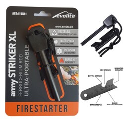 Evolite Army Striker XL Ateş Başlatıcı Magnezyum Çubuğu - EVOLITE