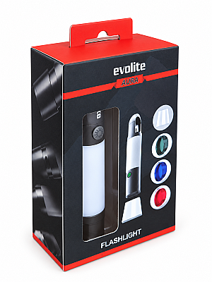 Evolite Aura 300 lm Şarjlı Kamp ve El Feneri - 4