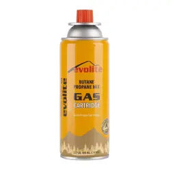 Evolite Butan Propane 227gr Silindir Valfli Dik Kartuş - EVOLITE