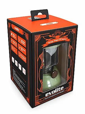Evolite MoonLight 650 lm Şarjlı Kamp Lambası - 3