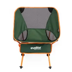 Evolite Pratik Kamp Sandalyesi Bisikletçiler İçin Yeşil - 3