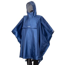 Evolite Raintech 3000mm Ripstop Yağmurluk Panço Tarp Mavi L/XL - 1