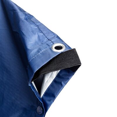Evolite Raintech 3000mm Ripstop Yağmurluk Panço Tarp Mavi L/XL - 4