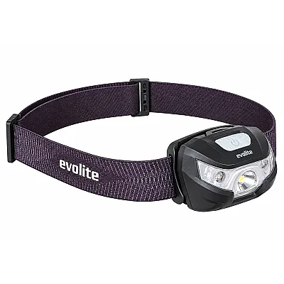 Evolite Shine 150 lm Kafa Lambası - Siyah - 1