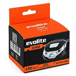 Evolite Shine 150 lm Kafa Lambası - Siyah - 3