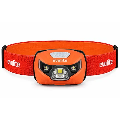 Evolite Shine 150 lm Kafa Lambası - Turuncu - 1