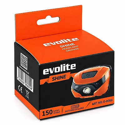 Evolite Shine 150 lm Kafa Lambası - Turuncu - 2
