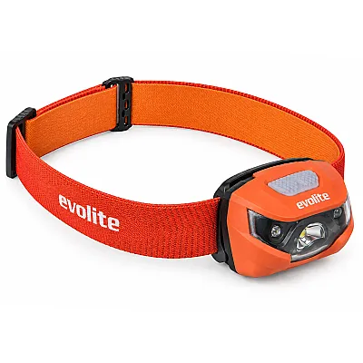 Evolite Shine 150 lm Kafa Lambası - Turuncu - 4