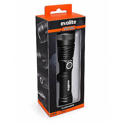 Evolite Sniper 1000 lm Şarjlı El Feneri - 4