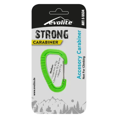 Evolite Strong Karabina Medium Fıstık Yeşili - 4
