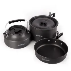 Evolite Tria Pot Çaydanlıklı Tencere Seti - EVOLITE