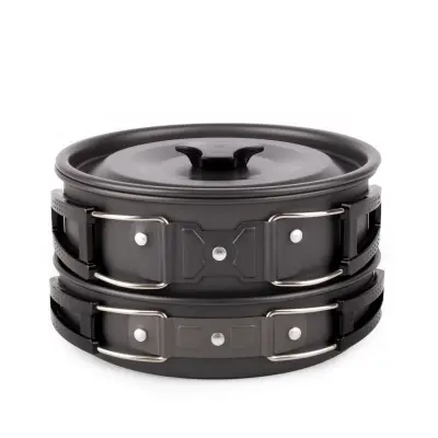 Evolite Tria Pot Çaydanlıklı Tencere Seti - 2