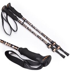 Evolite Golden Trekking Poles Yürüyüş Batonu - EVOLITE