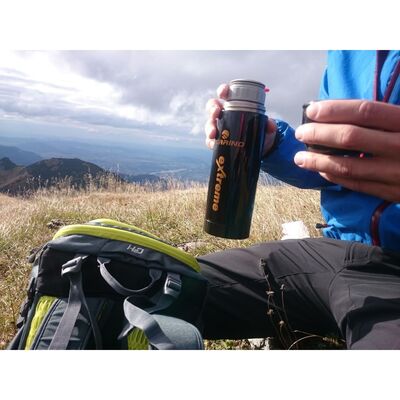Ferrino Extreme Bottle Siyah Termos 1lt - 2