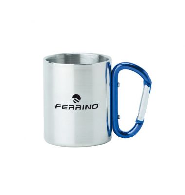 Ferrino İnox Cup Karabinali Bardak - 1