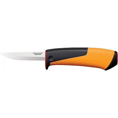 Fiskars Pro Craftman's Knife Zanaatkar Bıçağı Sert Kılıflı - 1