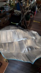 Folyo Çadır Altlığı Kılıflı 200x200cm - Ersav