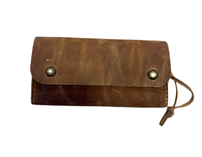 Go Bear Bushcraft Baharatlık Deri Kılıflı 5li Açık Kahve - 1