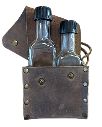Go Bear Bushcraft Yağlık Deri Açık Kahve - 2