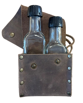Go Bear Bushcraft Yağlık Deri Açık Kahve - 2
