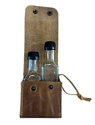 Go Bear Bushcraft Yağlık Deri Açık Kahve - 3