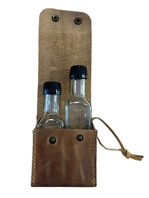 Go Bear Bushcraft Yağlık Deri Açık Kahve - 3