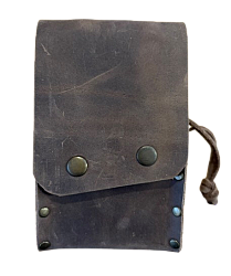 Go Bear Bushcraft Yağlık Deri Koyu Kahve - Go Bear