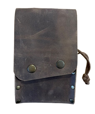 Go Bear Bushcraft Yağlık Deri Koyu Kahve - 1