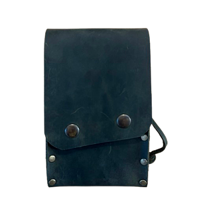 Go Bear Bushcraft Yağlık Deri Siyah - 1
