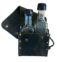 Go Bear Bushcraft Yağlık Deri Siyah - 2