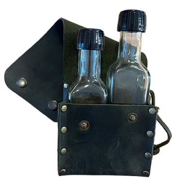 Go Bear Bushcraft Yağlık Deri Siyah - 2