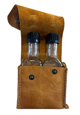 Go Bear Bushcraft Yağlık Deri Taba - 2