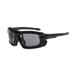 GoG Glaze Siyah Kayak Güneş Gözlüğü E357-1P - GOG